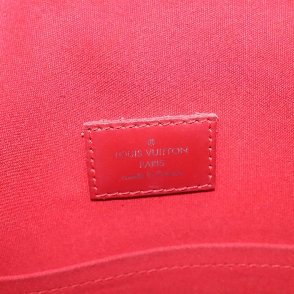 LOUIS VUITTON Epi Vivienne MM Business Bag Red M5912E LV Auth ki5742 - Picture 11 of 16